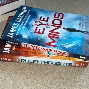 Eye of minds Books James Dashner